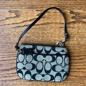 Coach wristlet/wallet